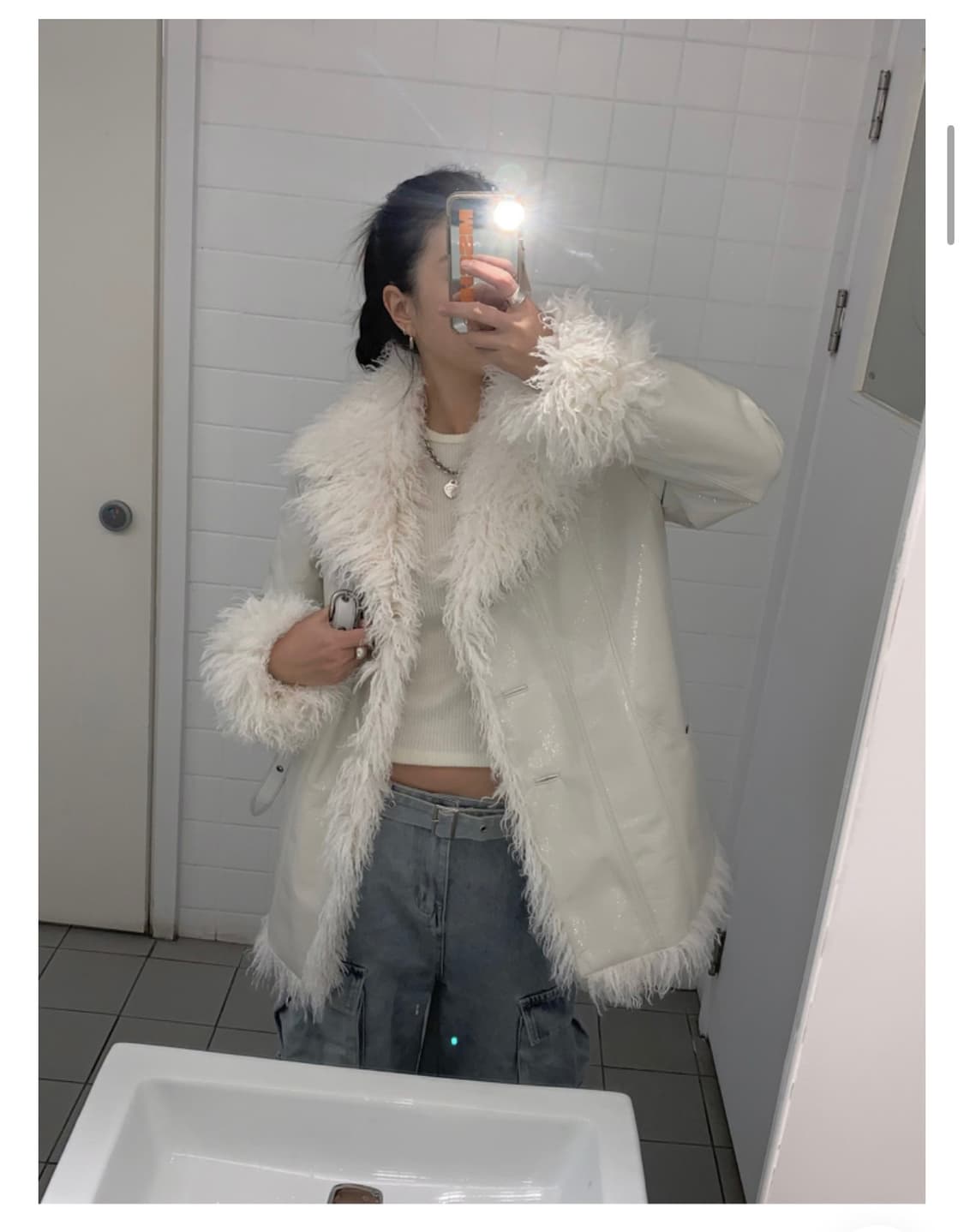 코팅퍼자켓 올슨 상품이미지2