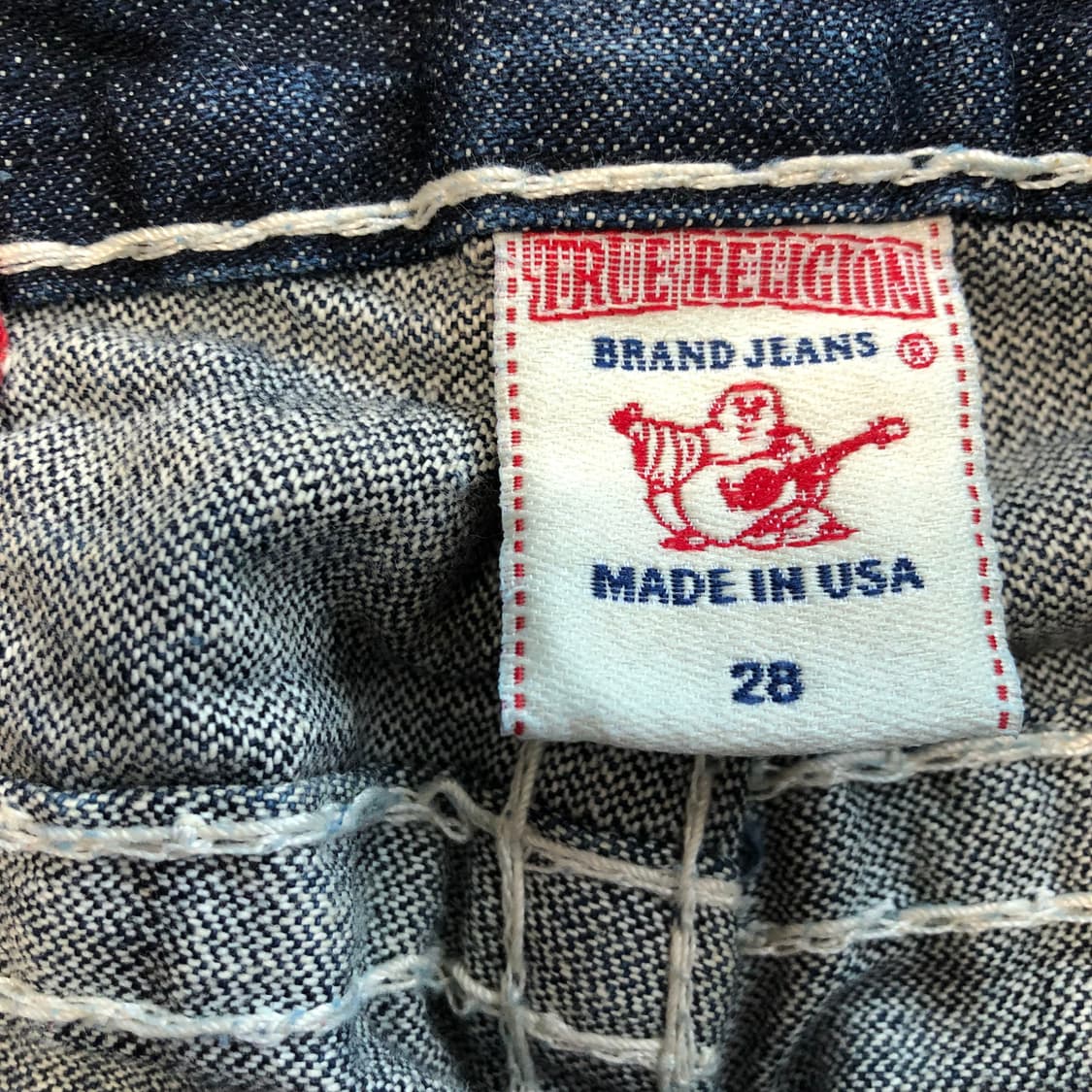 트루릴리전 부츠컷 팬츠 상품이미지8