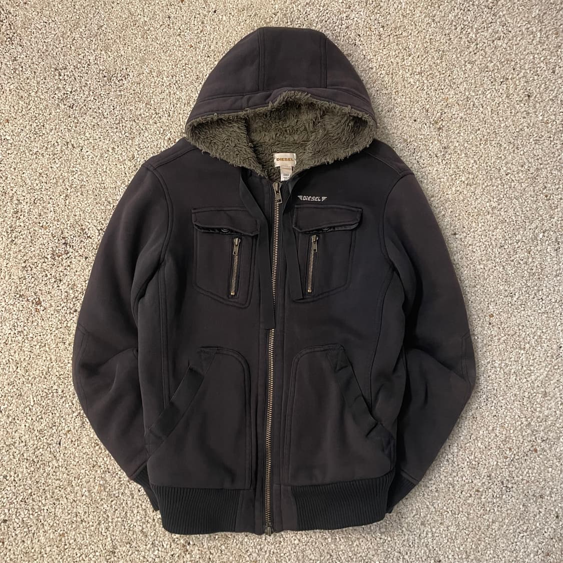 디젤 후드집업 ⭐️995 상품이미지1
