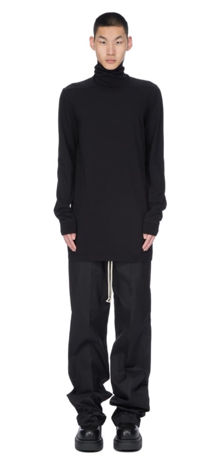 Rick Owens/서프티 터틀넥/블랙/XL 상품이미지2