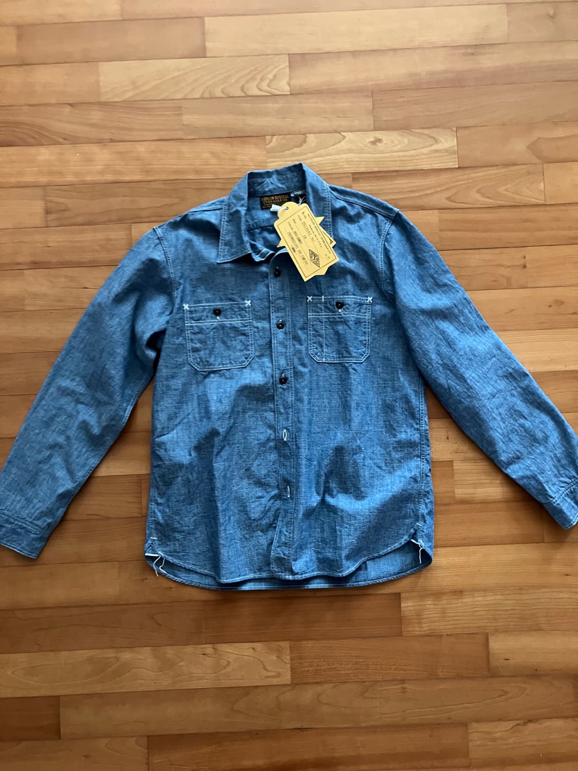 프리휠러스 샴브레이 16사이즈 상품이미지1