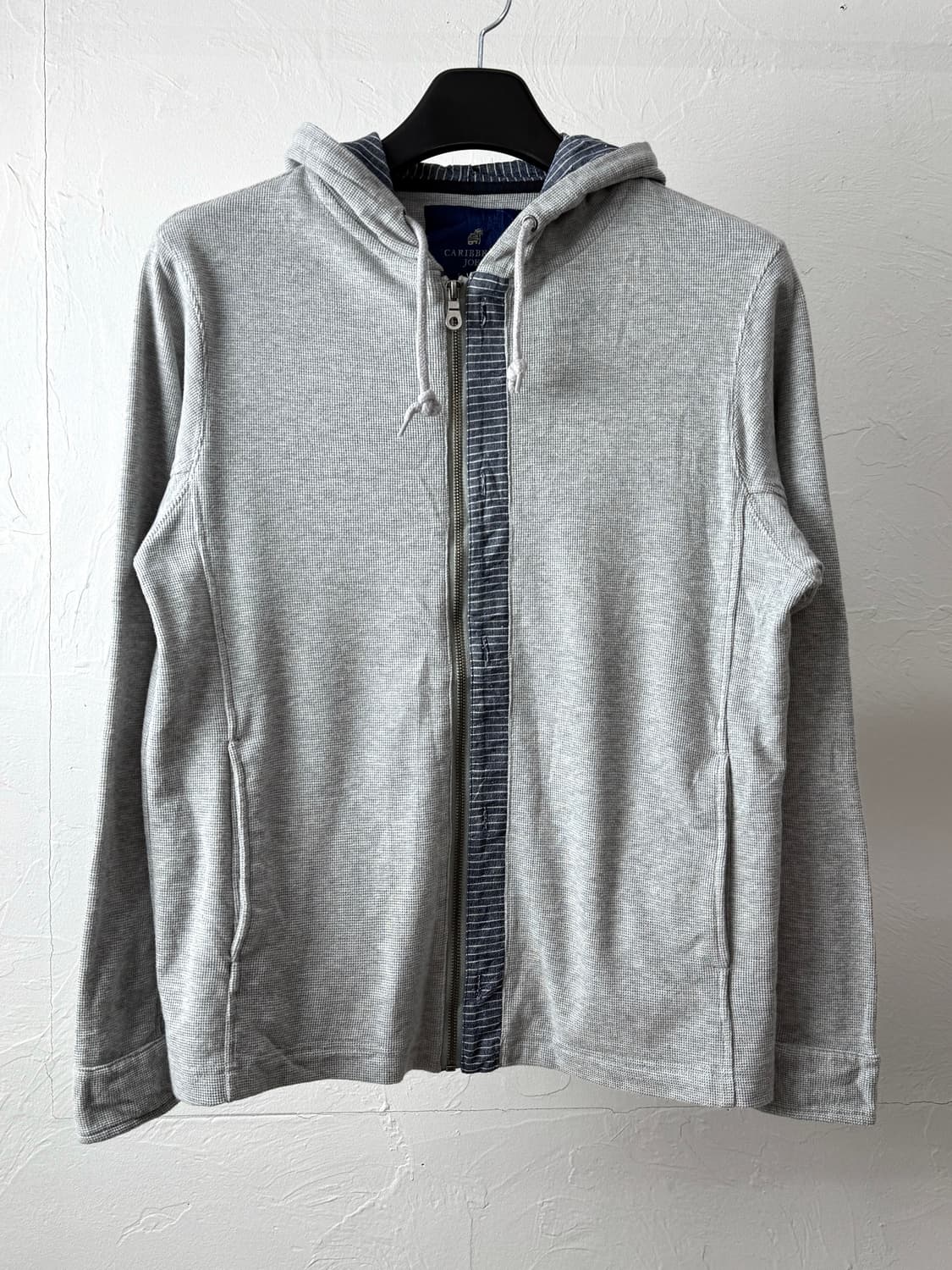 Caribbean Joe 버튼 후드 집업 상품이미지2