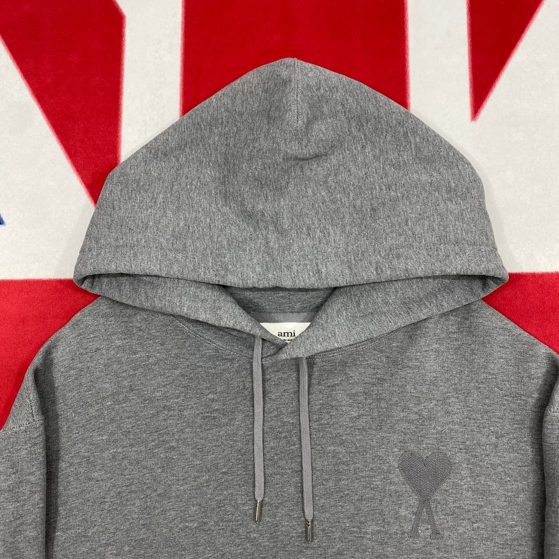 아미 하트로고 후드티 L  상품이미지3