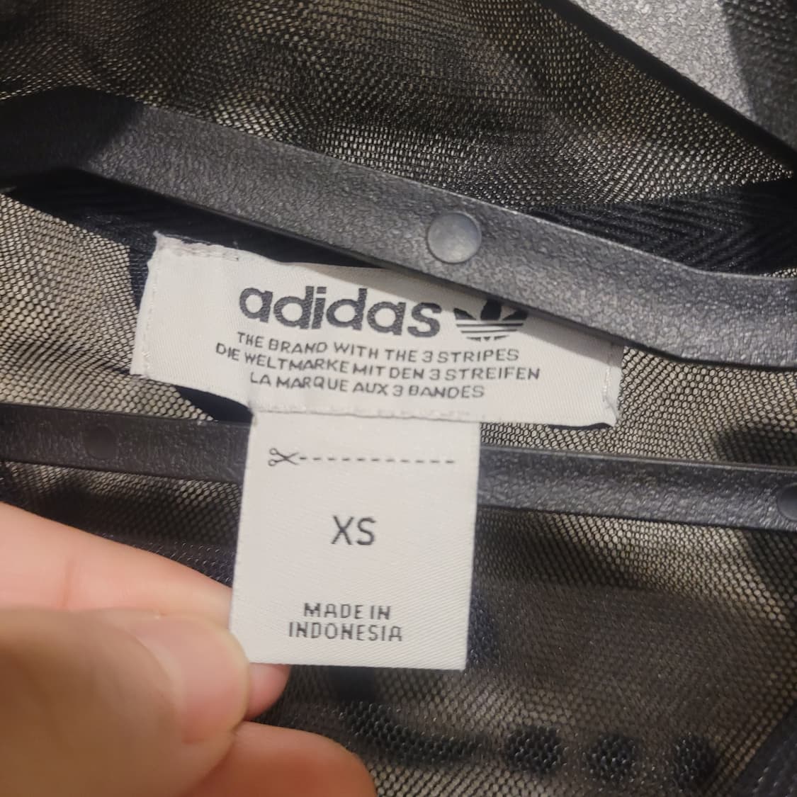 아디다스 시스루 져지 XS  상품이미지4