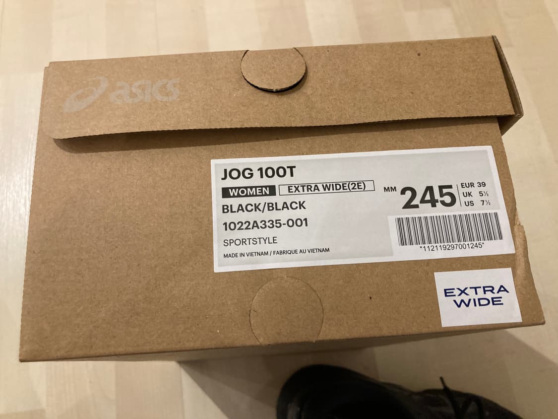 아식스 조그 100T (245) 상품이미지6