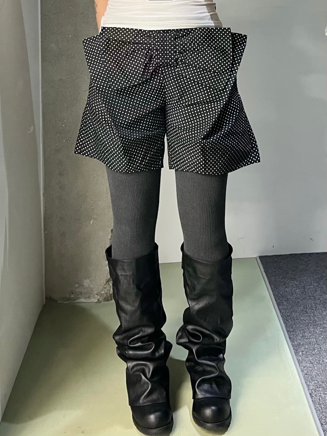 씨 바이 끌로에 빅 리본 폴카 도트 쇼츠 상품이미지2