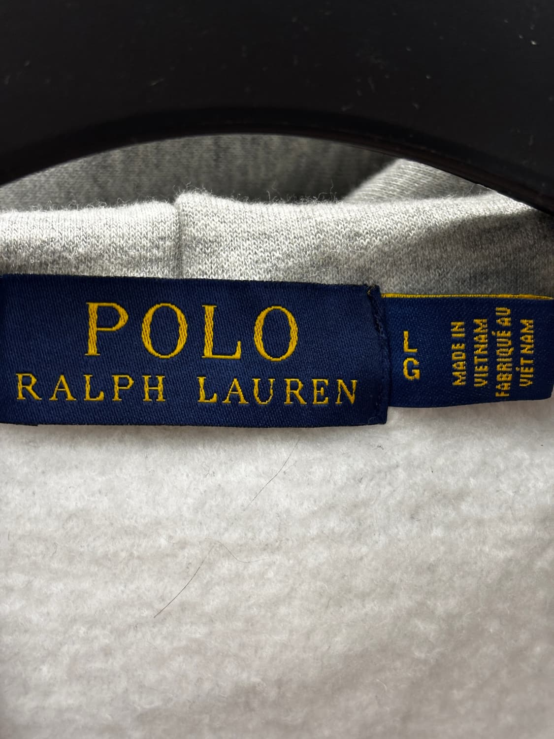 폴로 랄프로렌 후드티 L 회색 상품이미지4