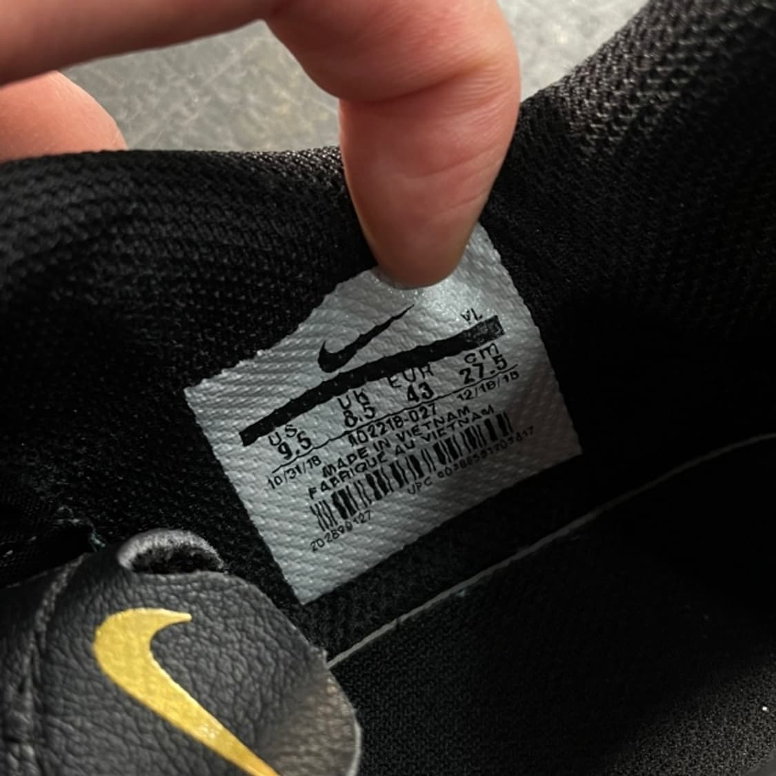 275 나이키 티엠포 R10 호나우지뉴 축구화 TF 상품이미지5