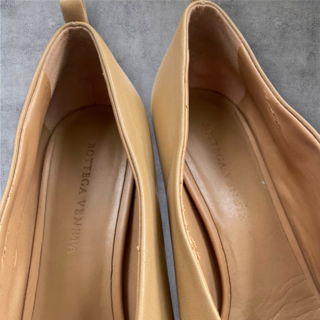 보테가 베네타 Bottega Veneta 베이지 아몬드 펌프스 힐 39 상품이미지4