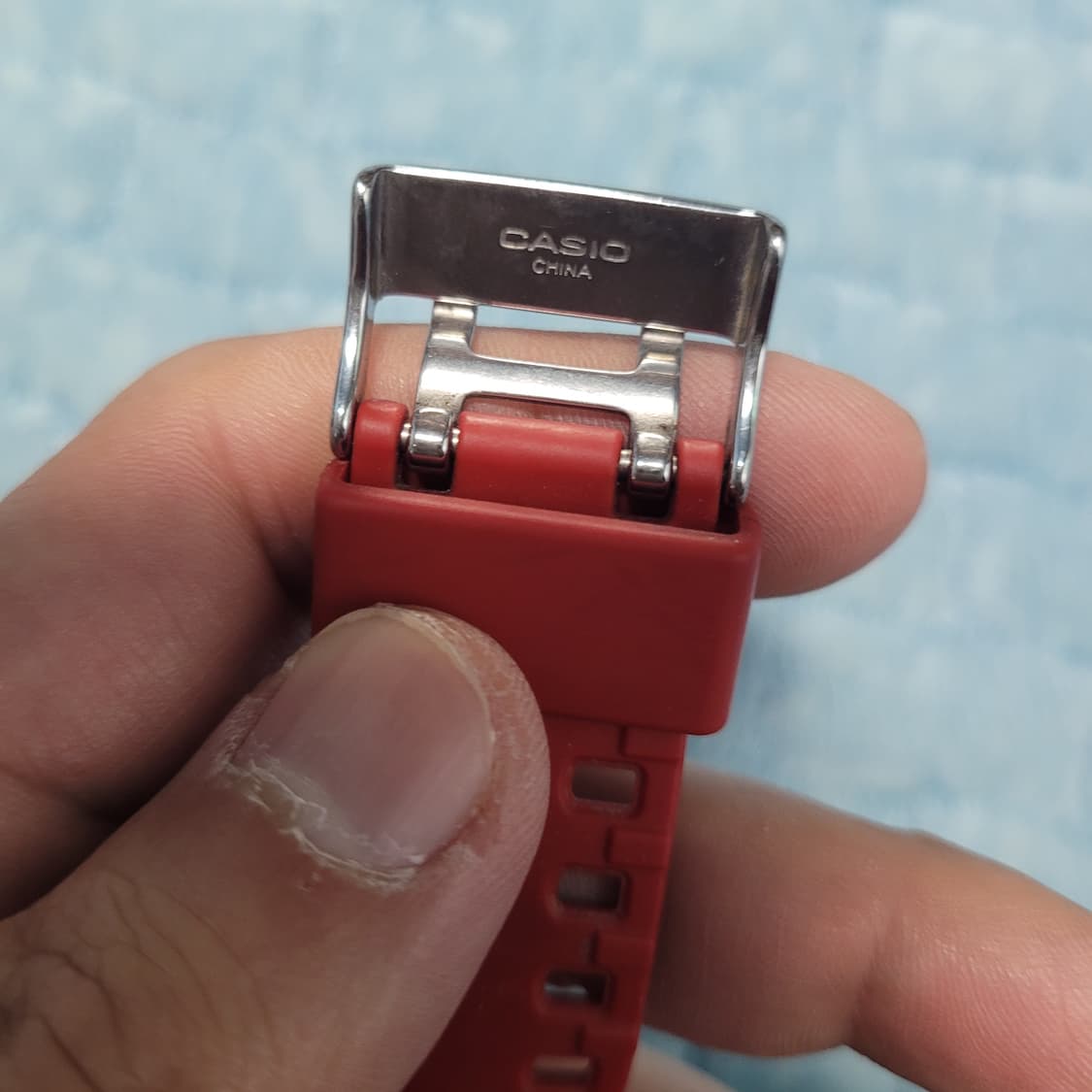 정품 지샥 GA-110FC 레고 크레이지 레드 시계  상품이미지9