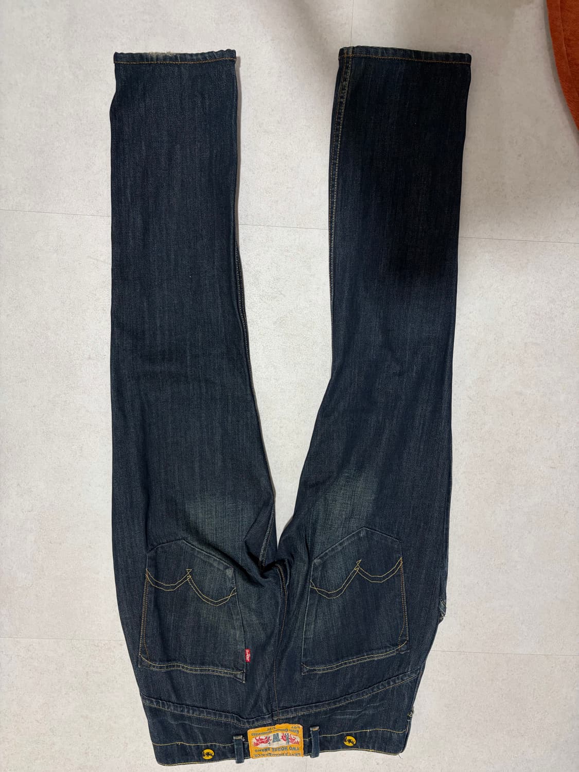 리바이스 재팬 올드스쿨 한정판 청바지 28 상품이미지6