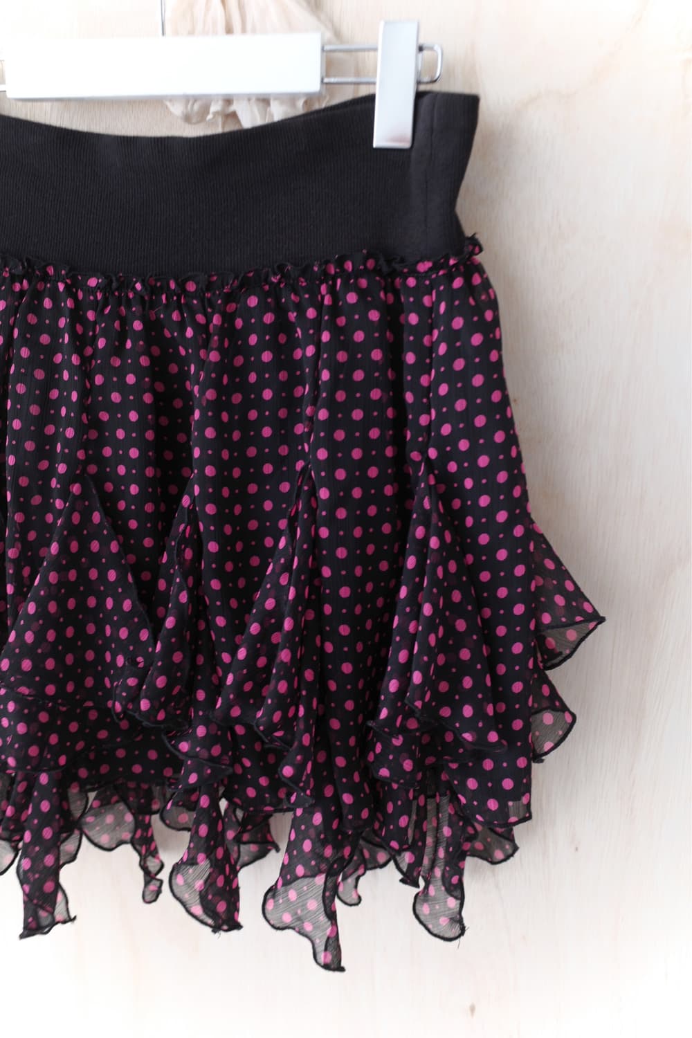 dot frill skirt  상품이미지2