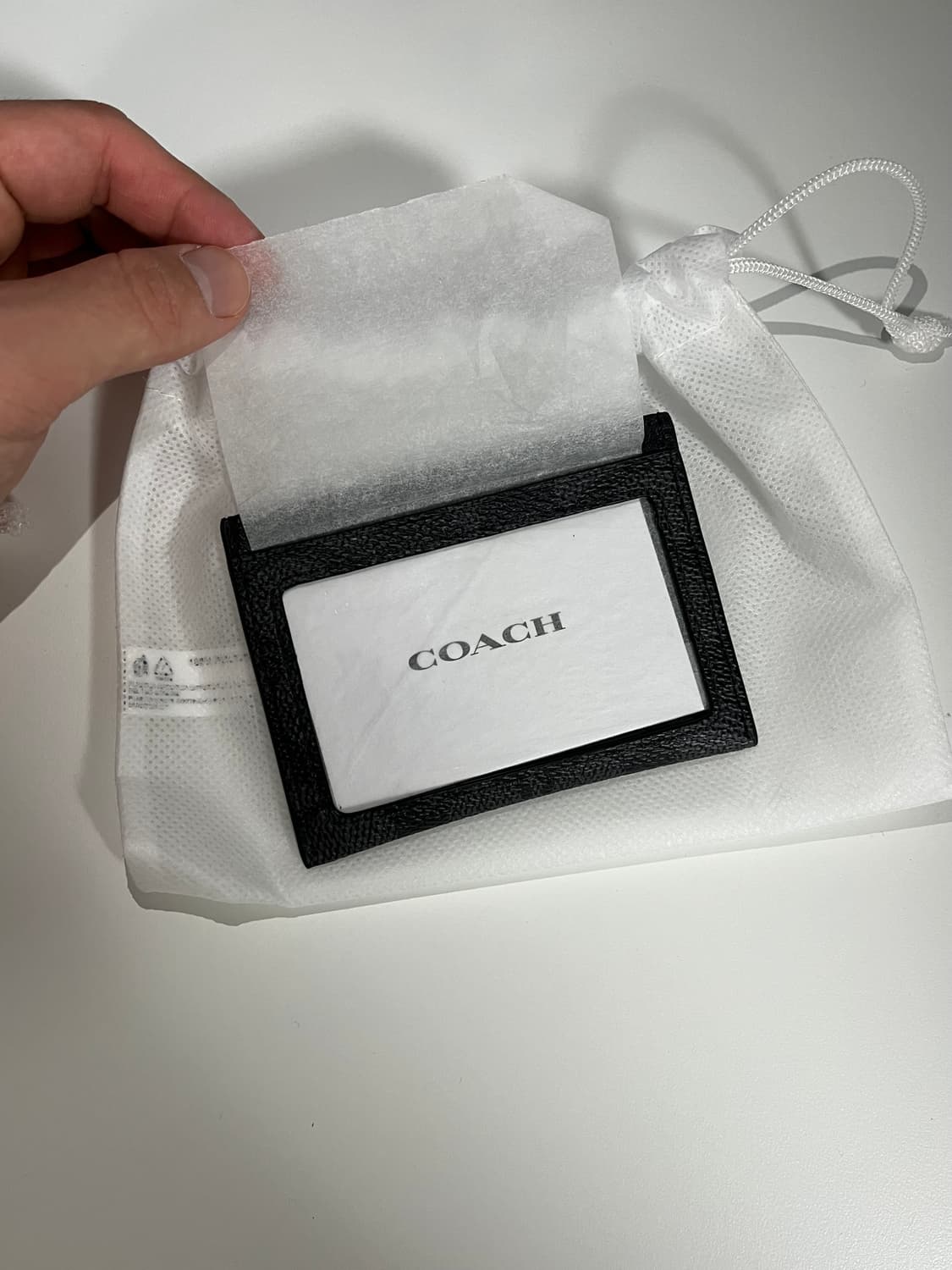 코치 캔버스슬림 카드지갑 [새상품] 상품이미지2