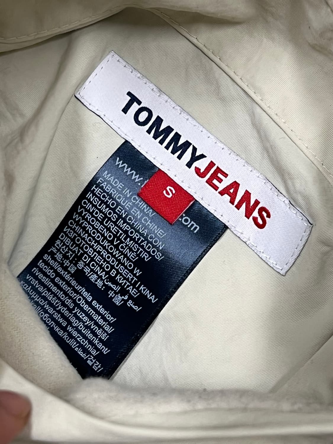 (S) 타미진스 리버서블 미디 셰르파 자켓 상품이미지4