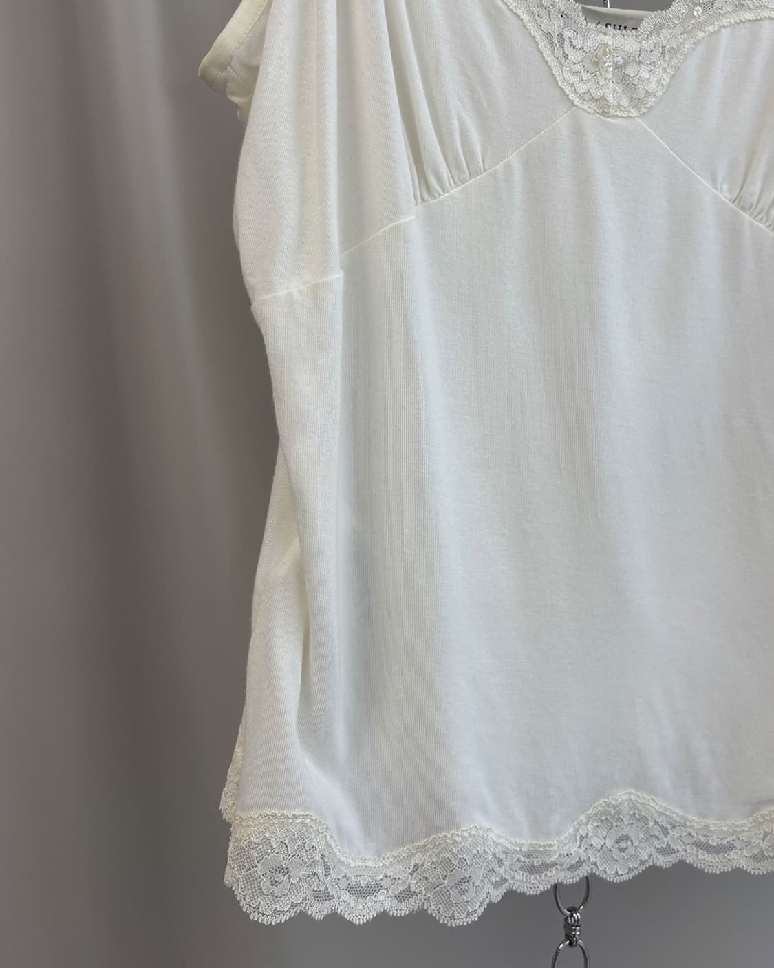 LAURA ASHLEY lace dreamy sleeveless 상품이미지4