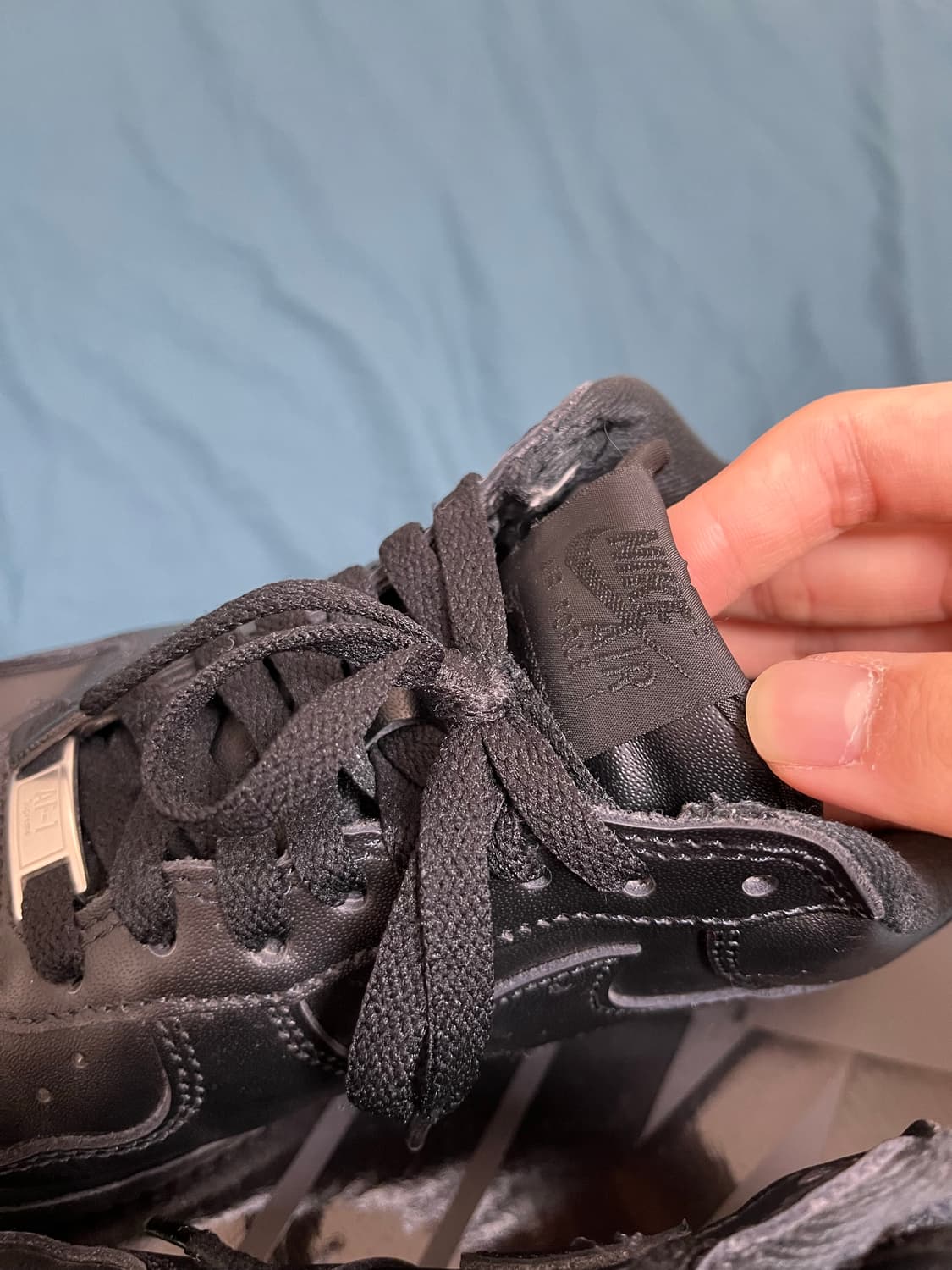 에어포스 슈프림  블랙 상품이미지8