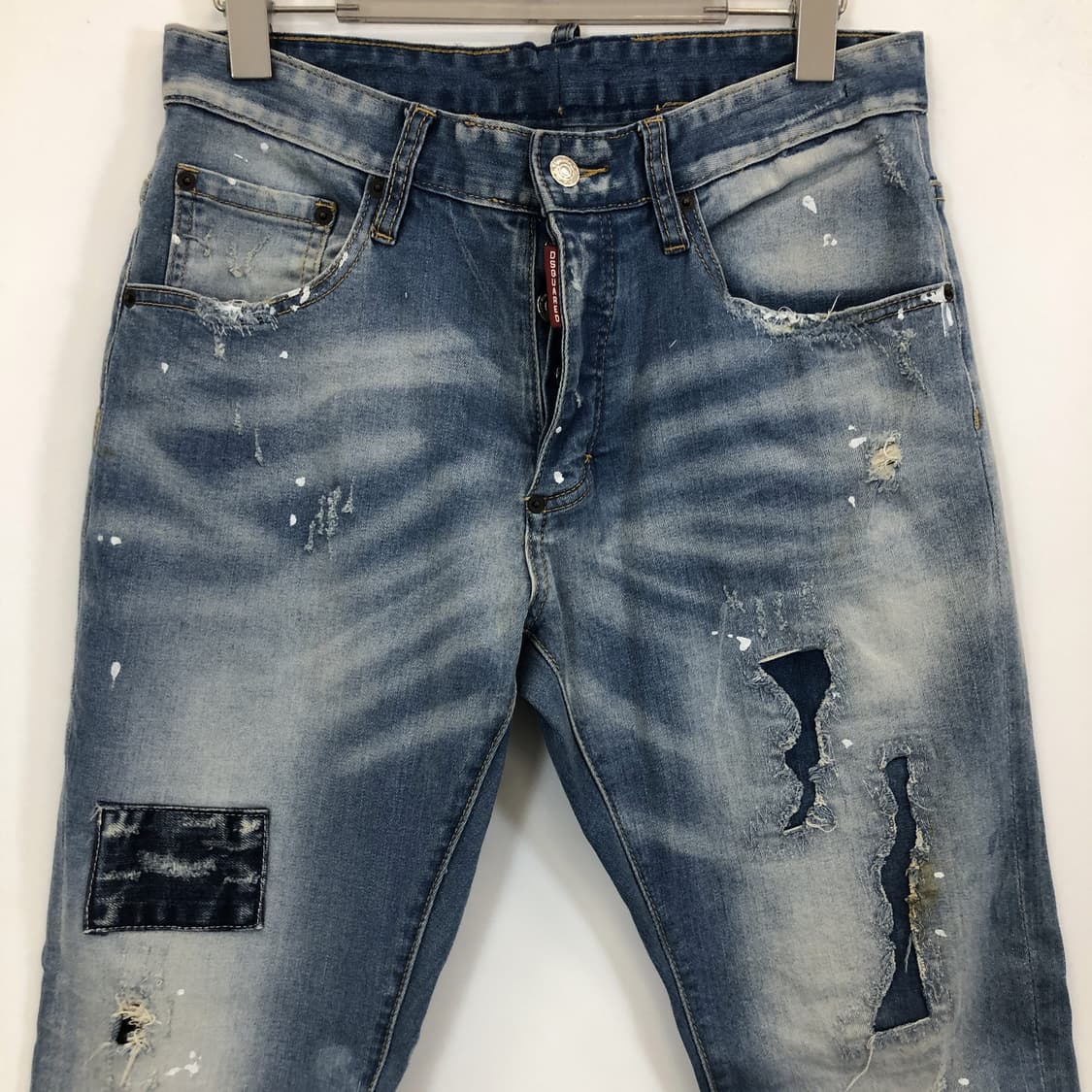 디스퀘어드2 디스트로이트 데님진 30 인치 상품이미지2