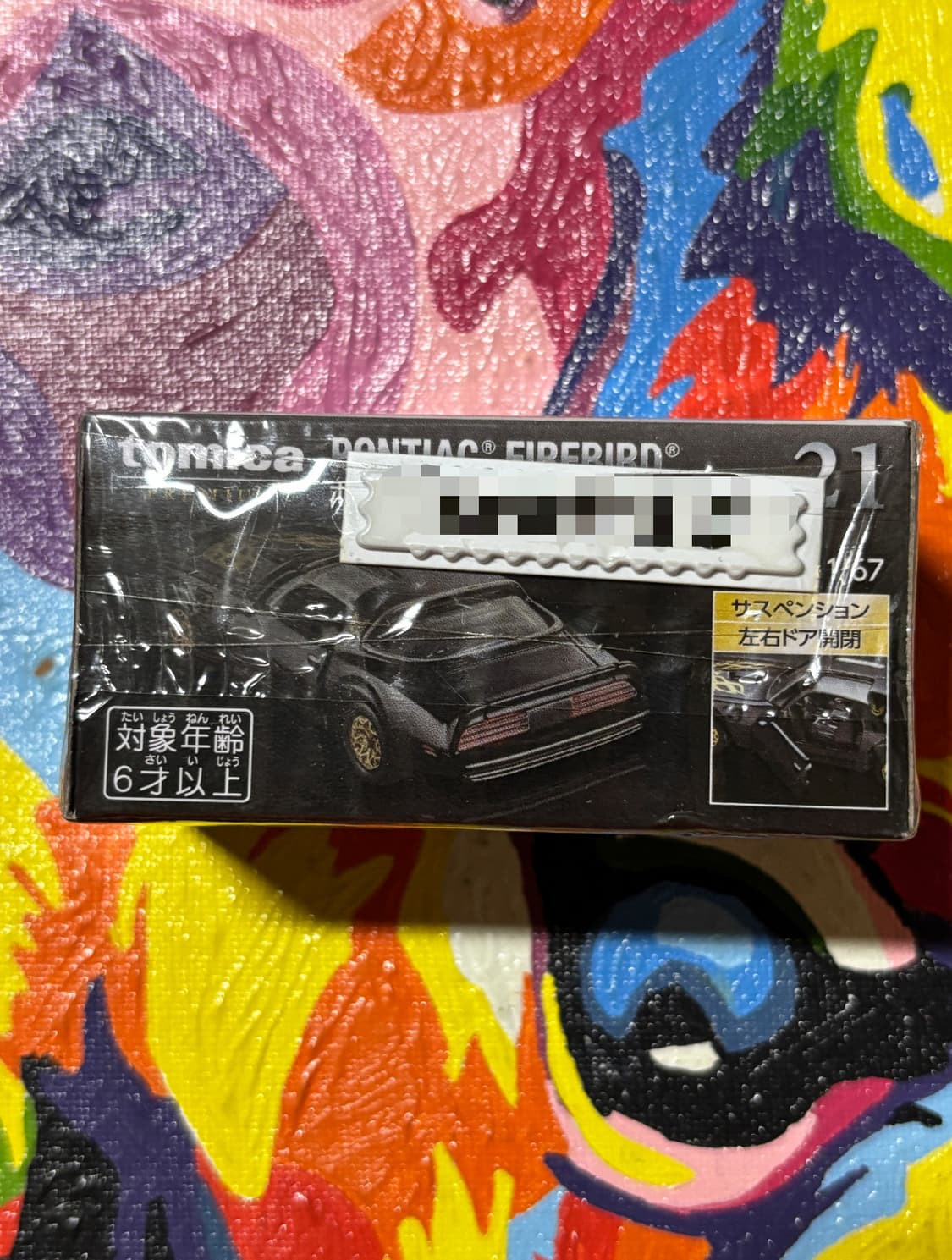 미개봉) 폰티악 파이어버드 다이캐스트 토미카 인테리어 소품 상품이미지10