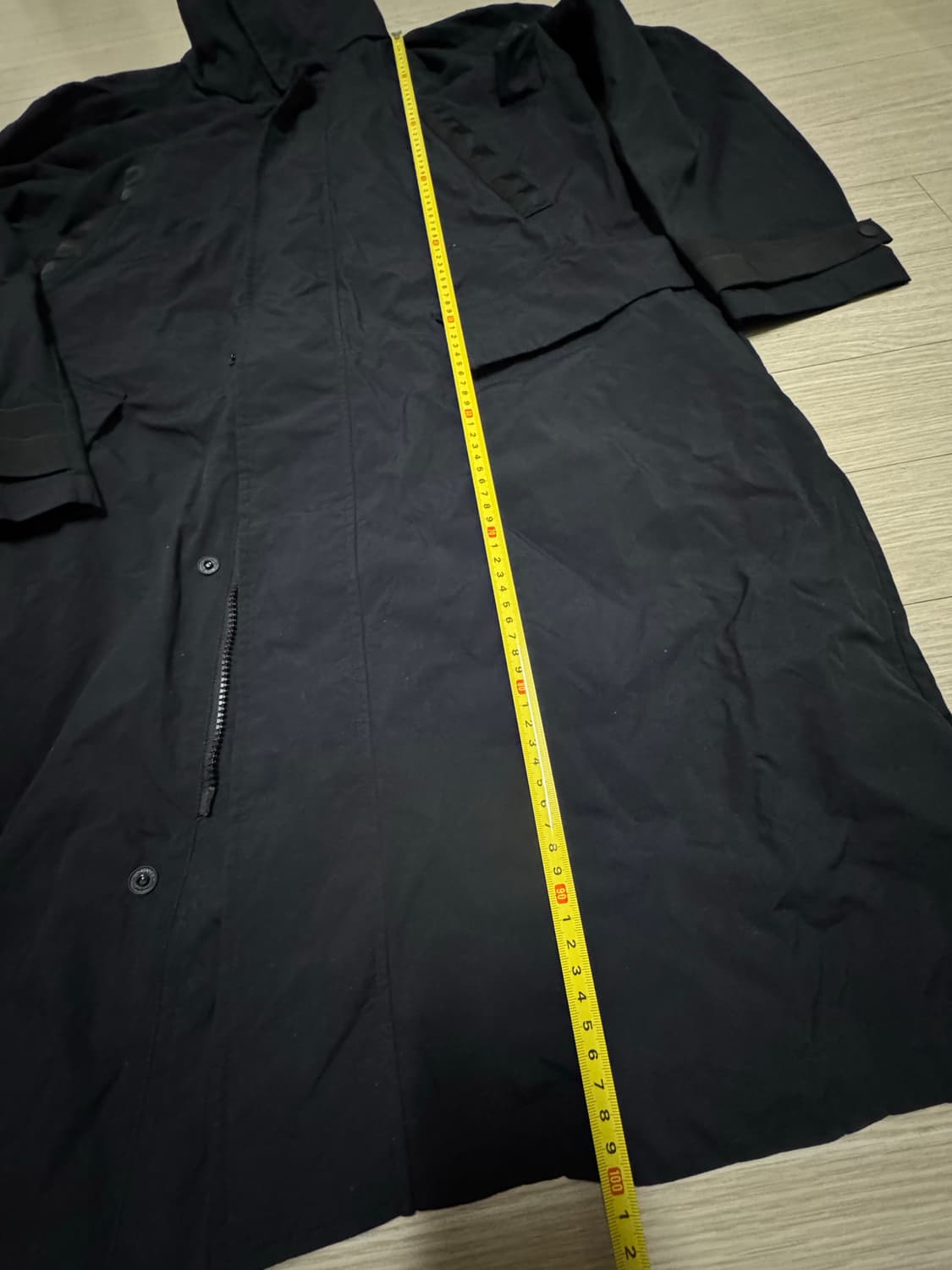 헤드 야상 자켓 100  상품이미지4