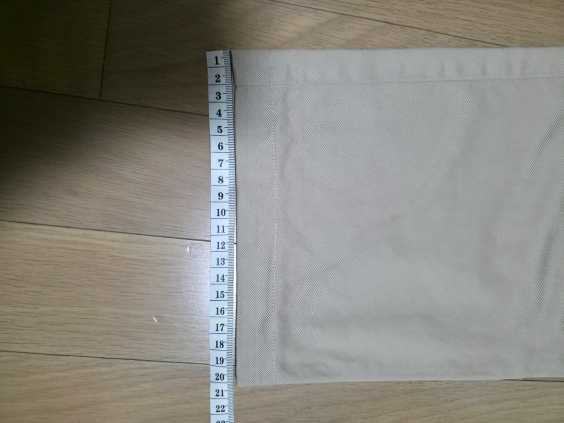라이즈앤빌로우 치노팬츠 302 어센틱 수피마 카키 상품이미지5