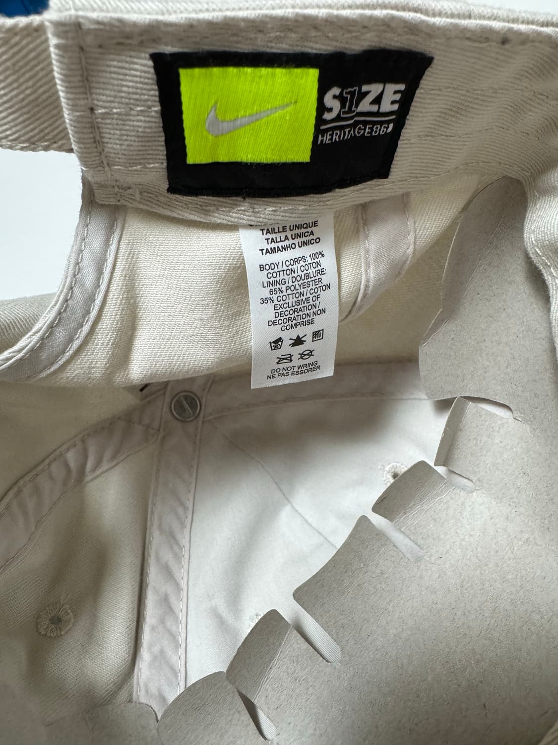 나이키 차콜 베이지 볼캡 일괄 미친 가격에 판매합니다! 상품이미지4