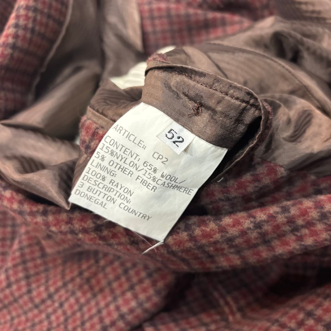 씨피컴퍼니 ideas from massimo osti 3버튼 블레이저 상품이미지10