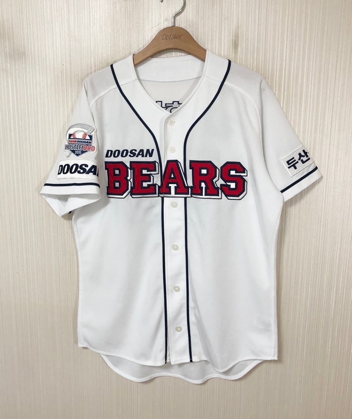 KBO 위팬 두산베어스 홈유니폼/져지 105 #50 김현수 상품이미지1