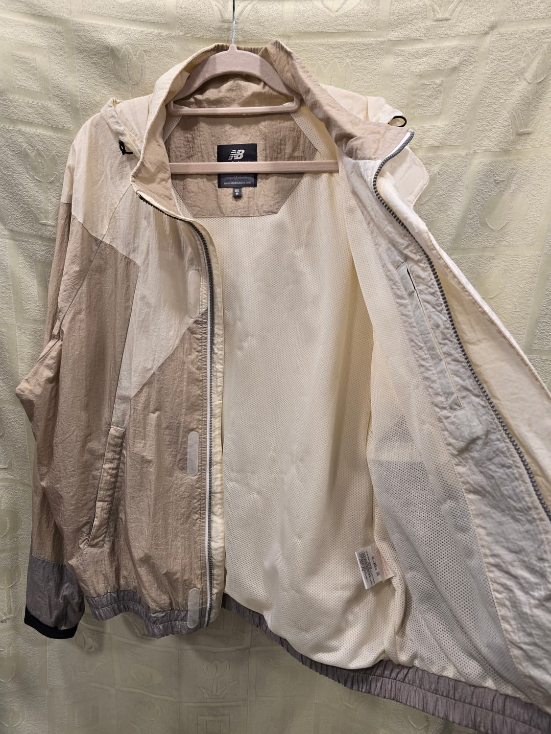 뉴발란스 배색 바람막이 자켓  M (95)~100 상품이미지7