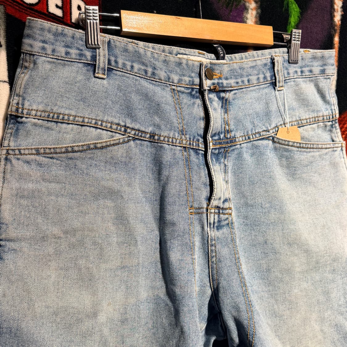 마리떼프랑소와저버 90s 데님 쇼츠 반바지 35 슈프림 마리떼 원판 상품이미지2