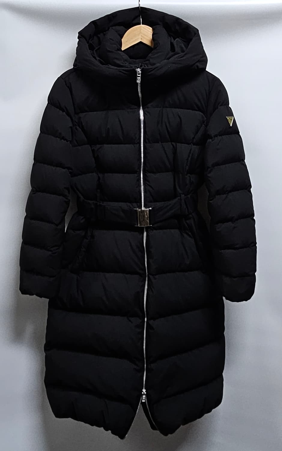 게스 덕다운 벨티드 롱패딩 M 상품이미지1