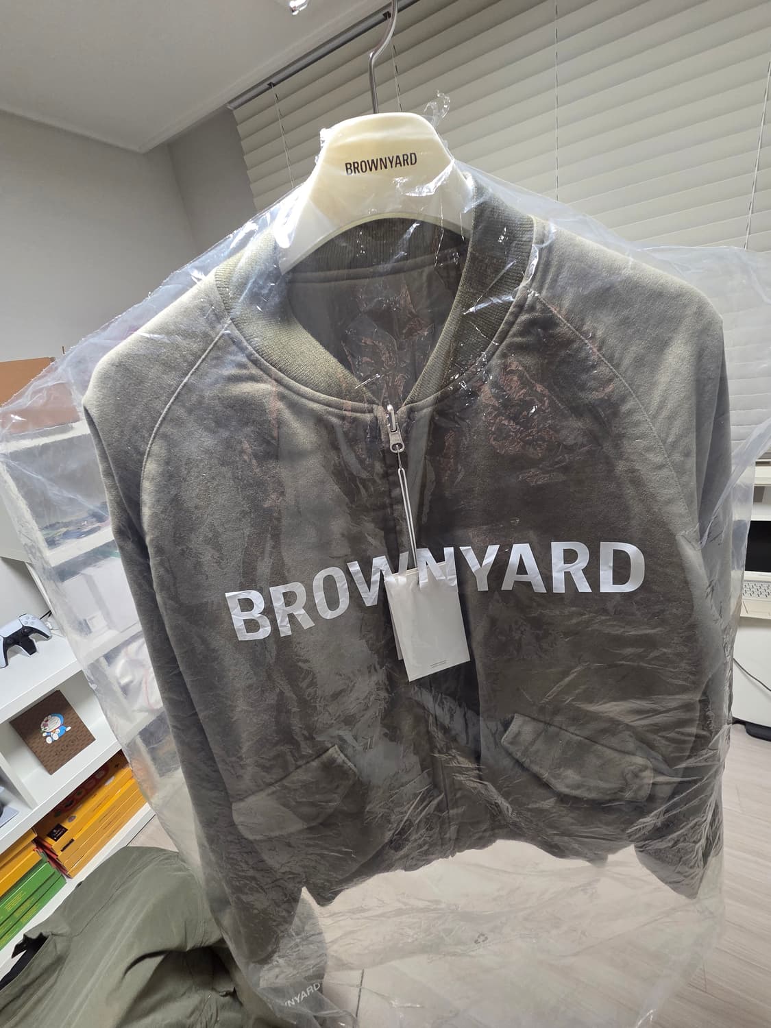 브라운야드 몰스킨 리버시블 블루종 상품이미지1