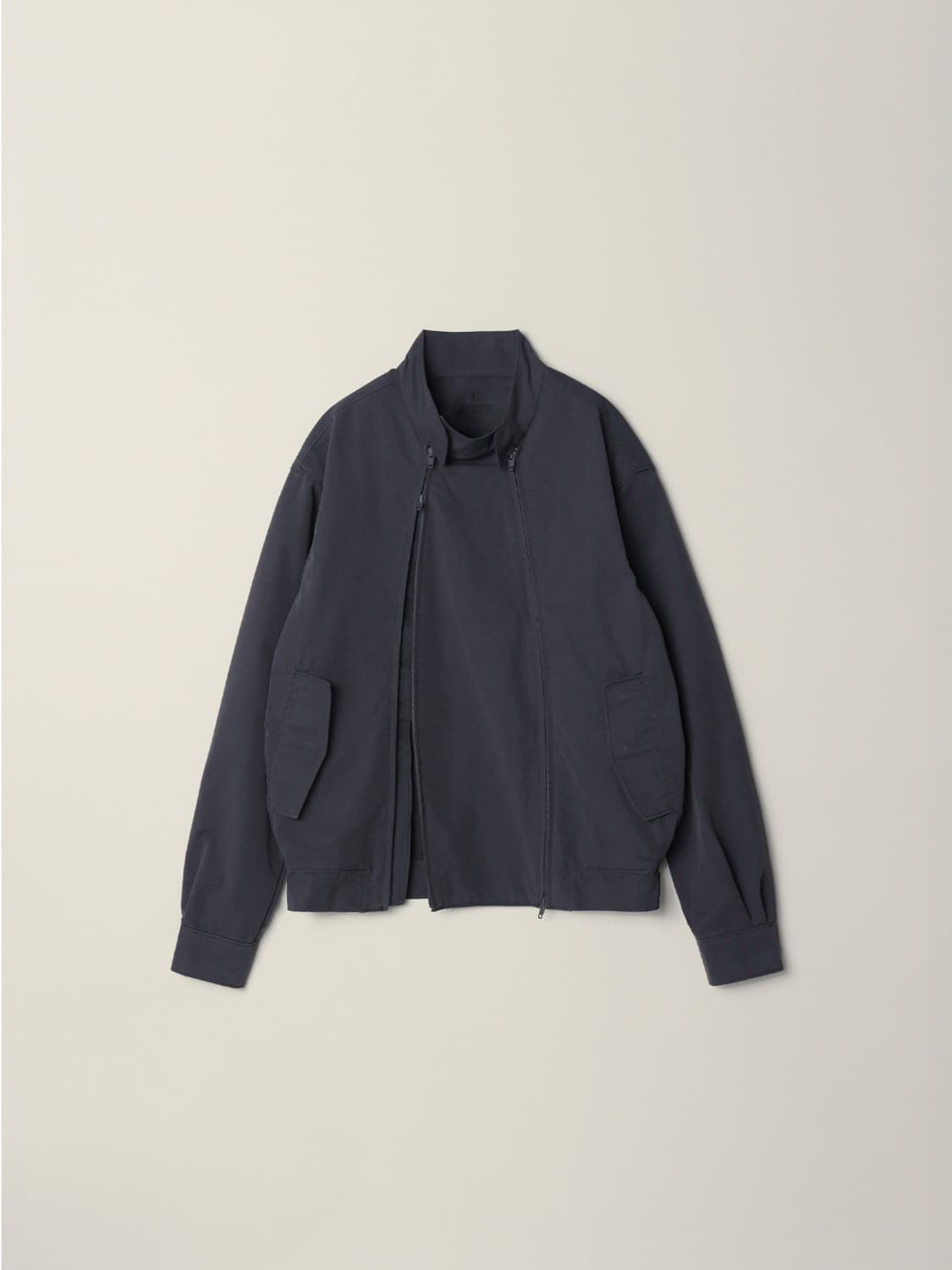 누마레EE 더블집 해링턴 자켓 그레이 L 상품이미지1