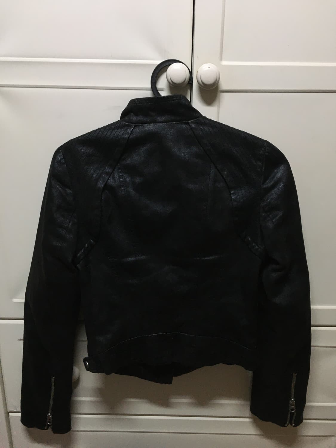 빈티지 리얼레더 자켓 상품이미지4