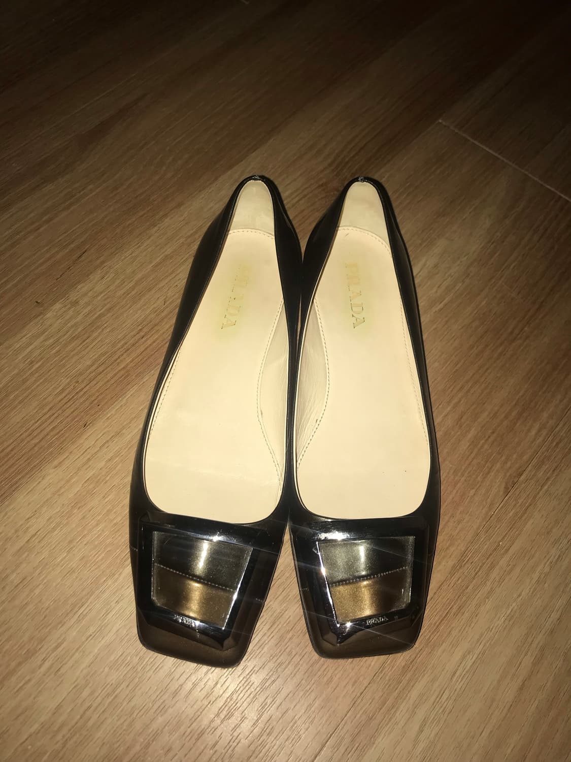 프라다 스퀘어 뮬 230 상품이미지1