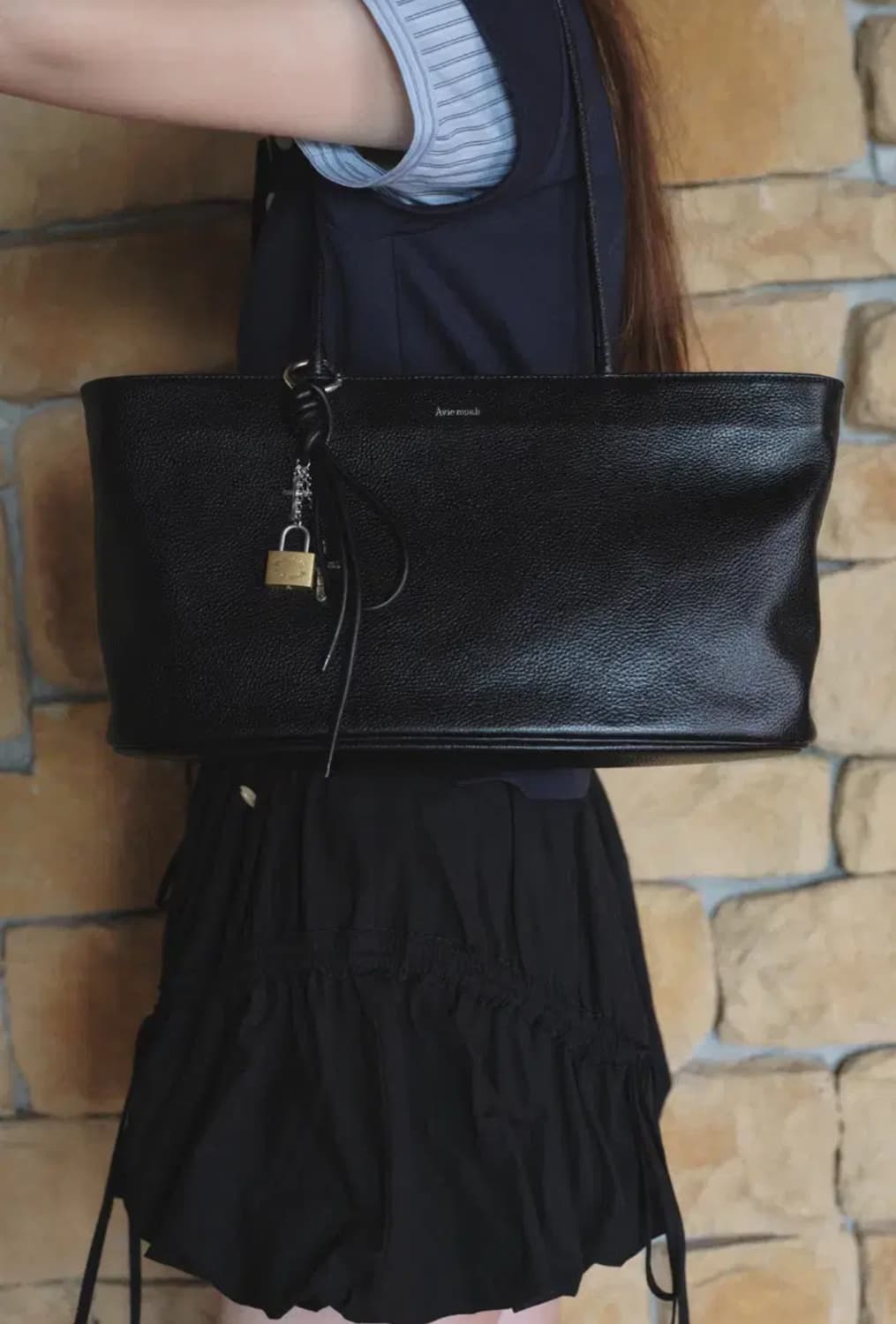 아비에무아 와이드 포트 백 상품이미지1