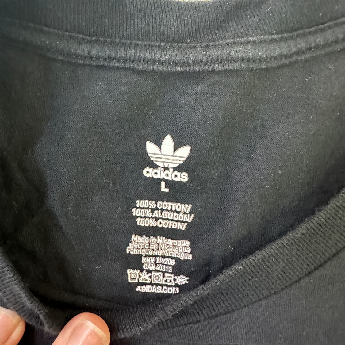 L 아디다스 오리지널스 그래픽 반팔 0330D 상품이미지3