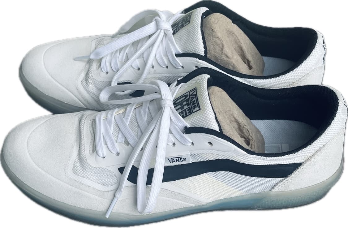 [실착 1회] 희귀 매물 반스 AVE PRO 화이트 VN0A4BT7UY6 상품이미지3