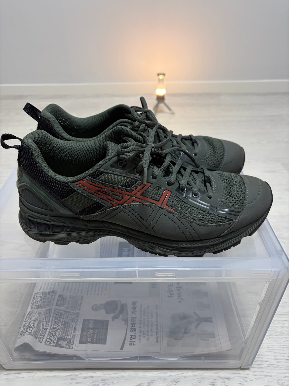 아식스 키코 젤버즈2 포레스트 280 상품이미지2