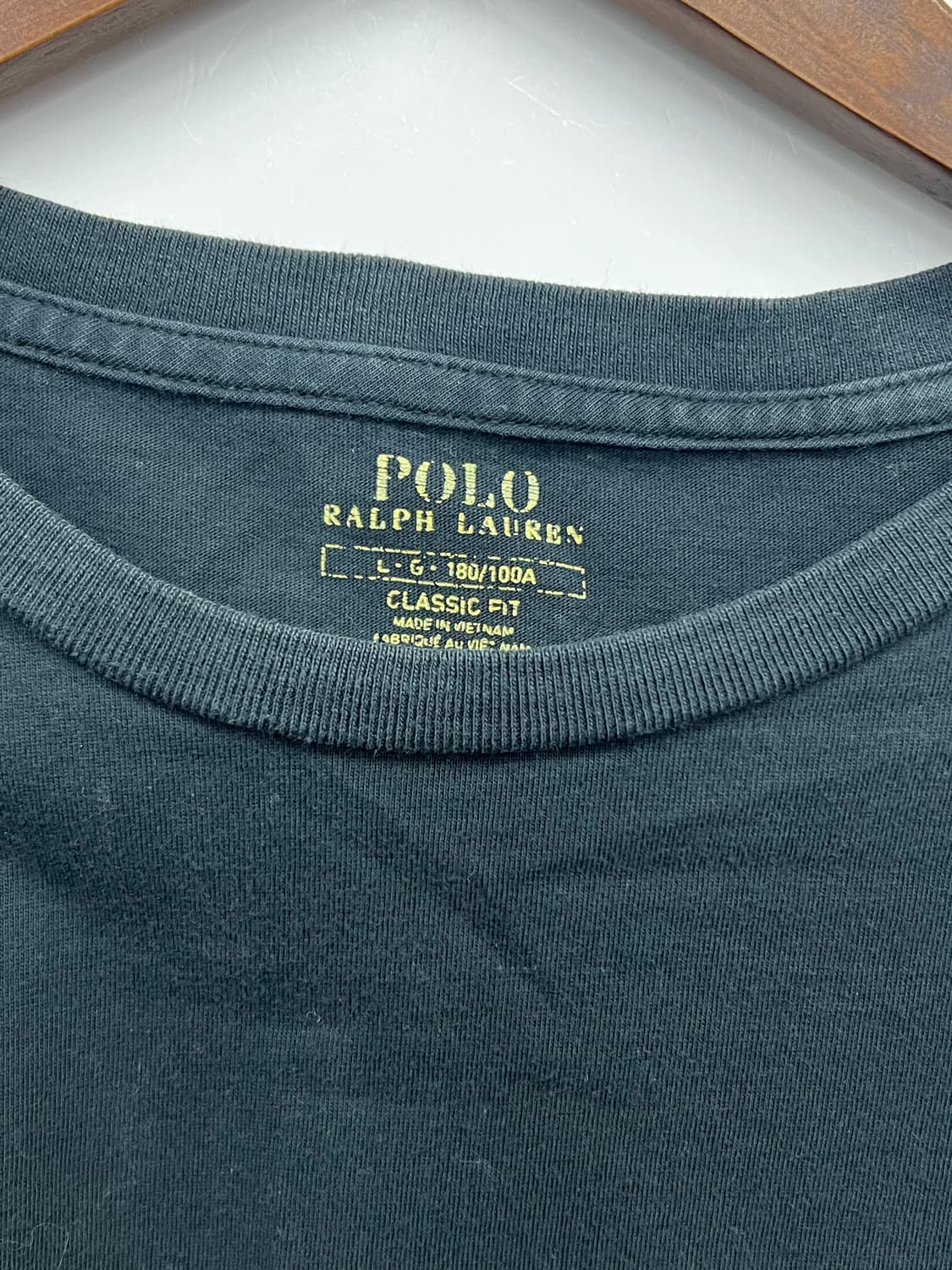 폴로 블랙 반팔티 상품이미지2