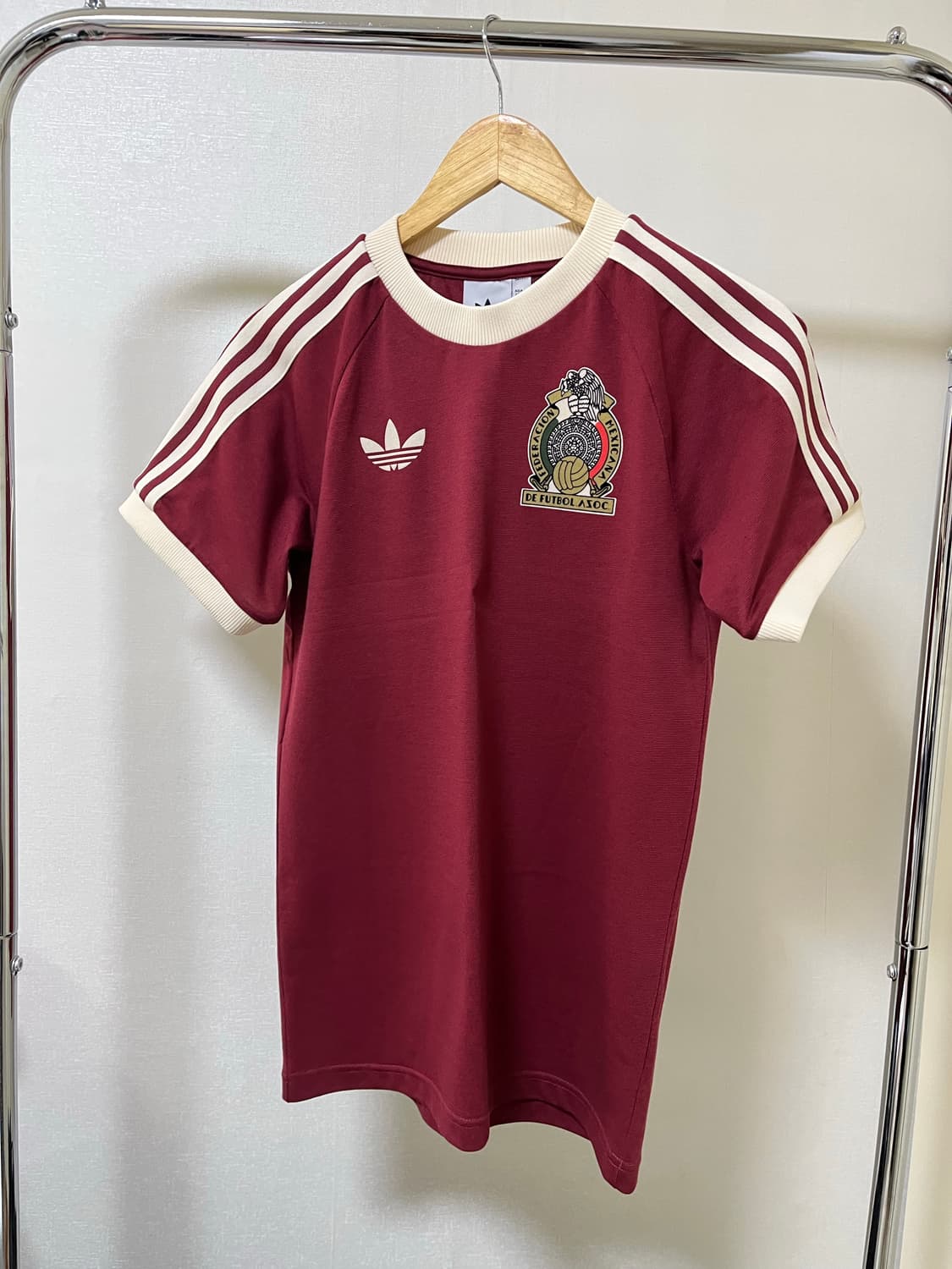 Adidas Mexico Adicolor 3S T-Shirt Noble 상품이미지1