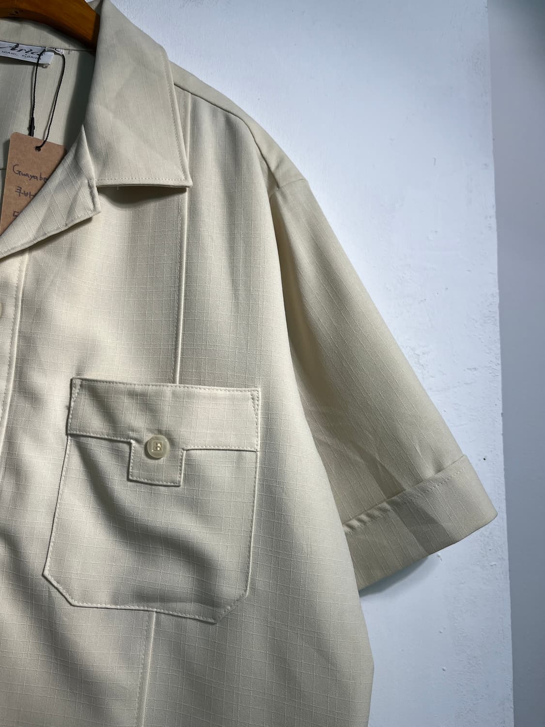 Guayabera shirts (쿠바 셔츠) XL 상품이미지4
