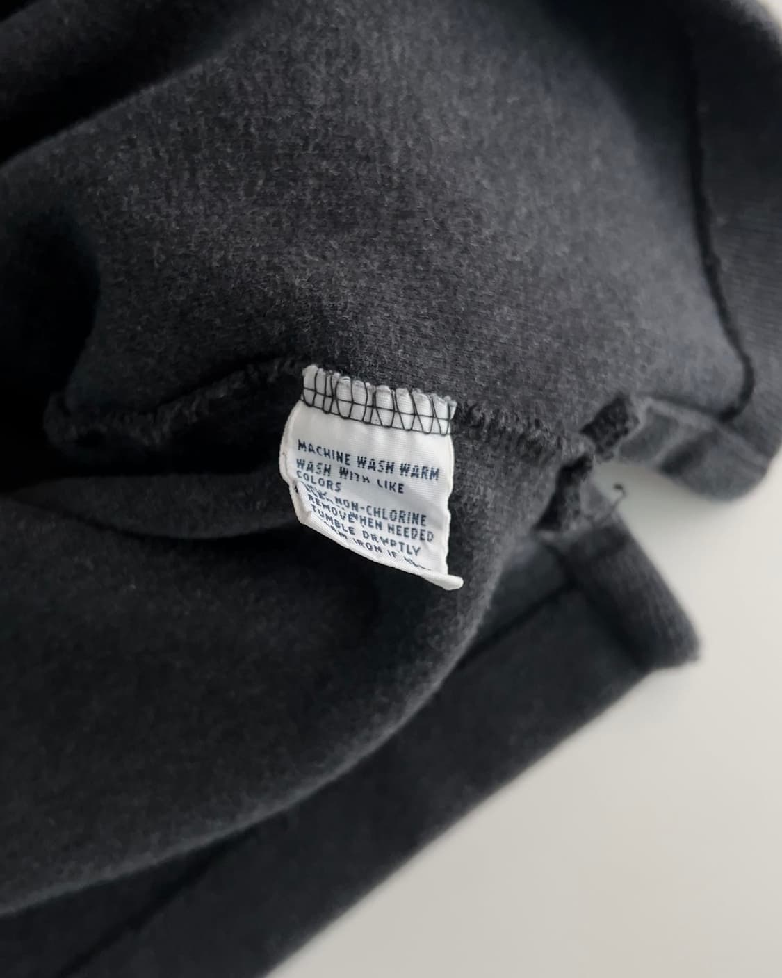 폴로 랄프로렌 차콜 반집업 XXL 상품이미지4