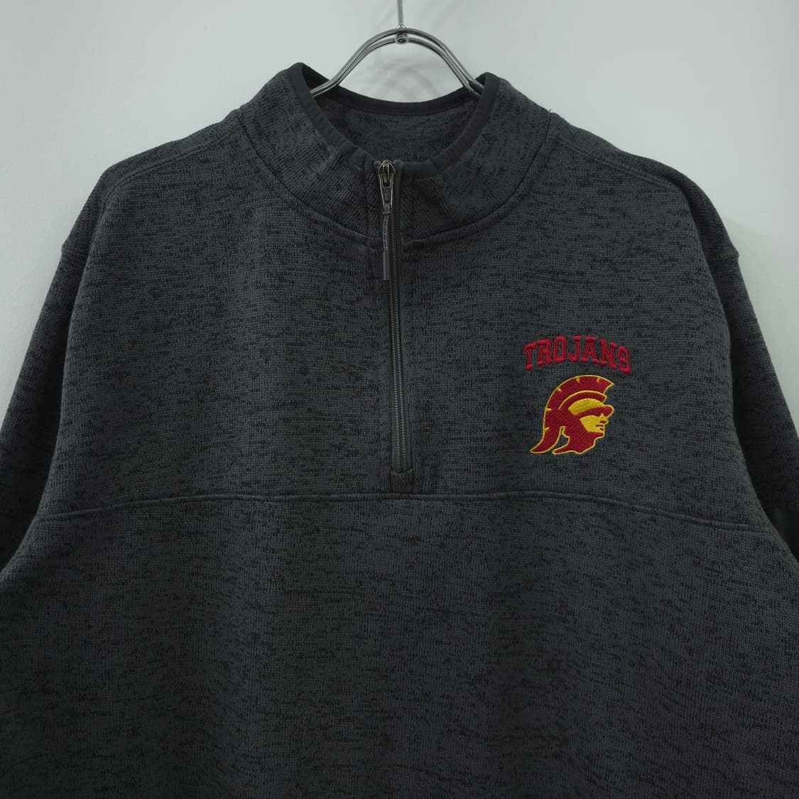 챔피온 반집업 플리스 티셔츠 상품이미지2