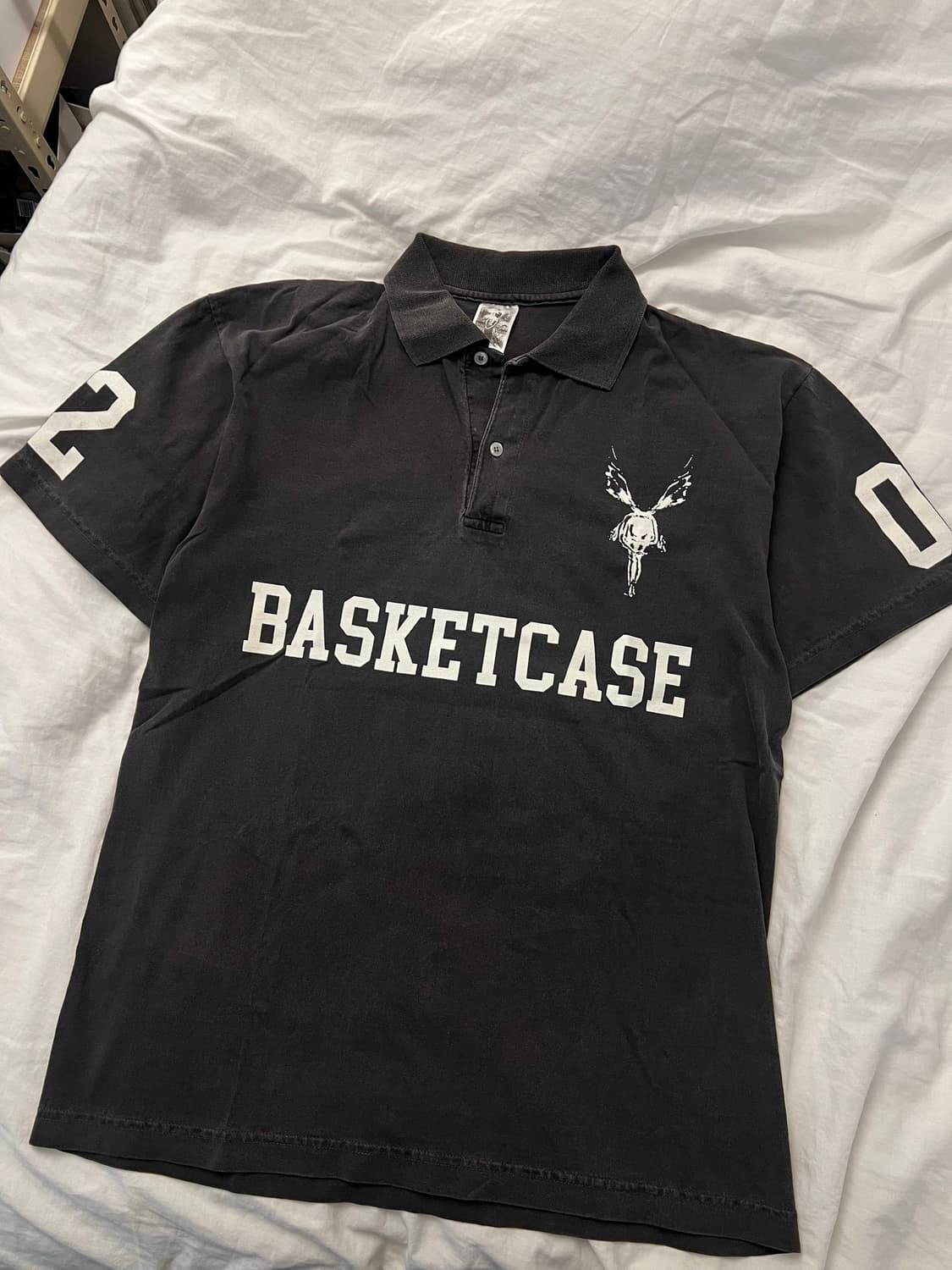 basketcase athletica polo t-shirt 폴로 M 상품이미지3