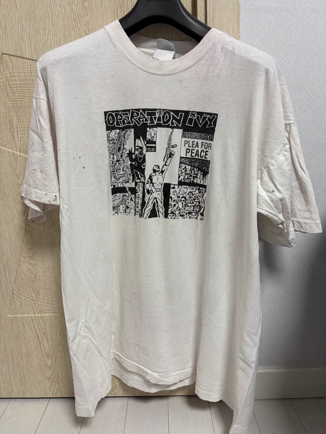 80s 오퍼레이션 아이비 반팔 상품이미지1