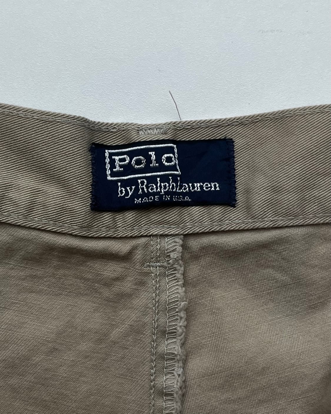 80~90’s Polo “dry goods” chino pants USA 상품이미지4