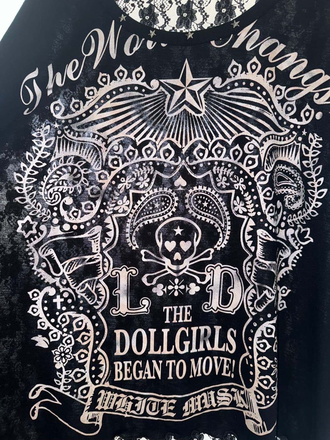 LizLisa doll punk T 상품이미지3