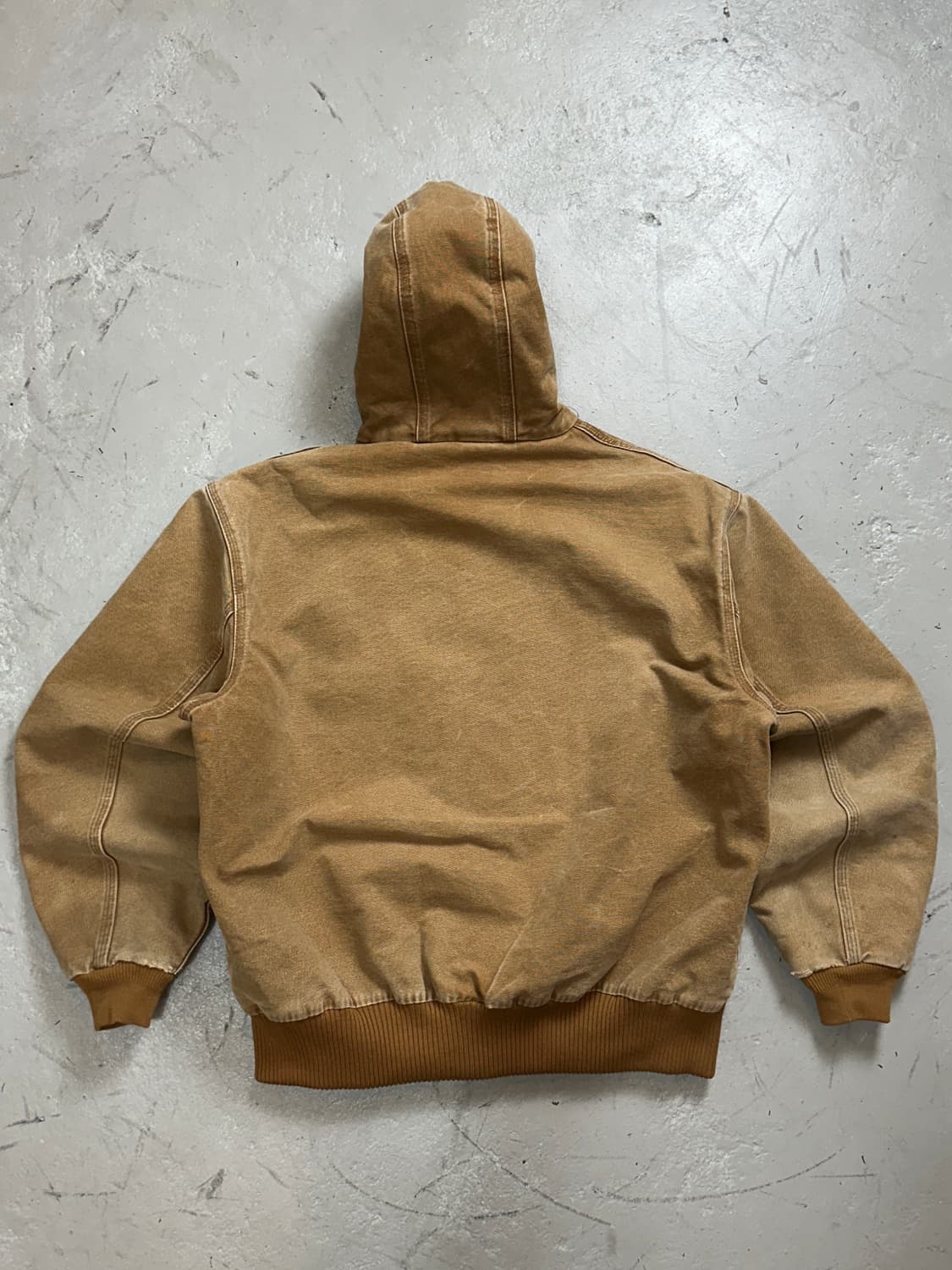 OG 칼하트 J130 액티브 자켓 칼하트 BRN 상품이미지4