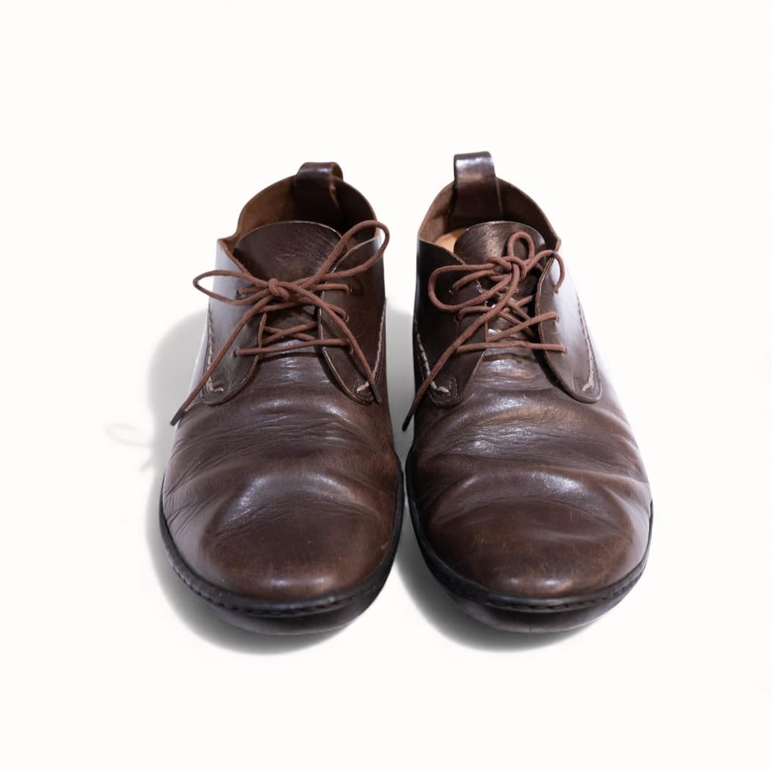 Trippen X Issey Miyake Lace-up Shoes 상품이미지1