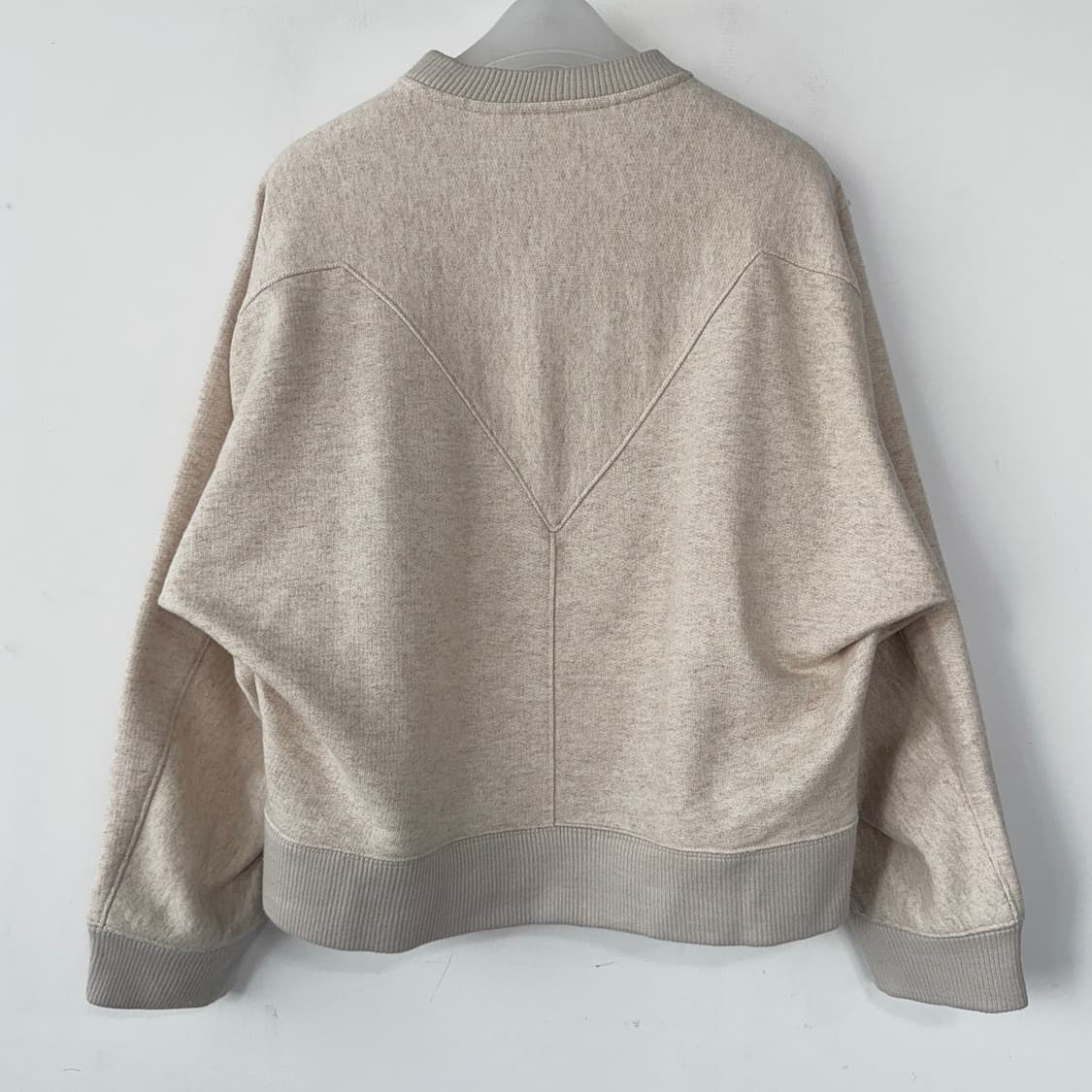 시스템 그래픽 라운드넥 스웨트셔츠 상품이미지4